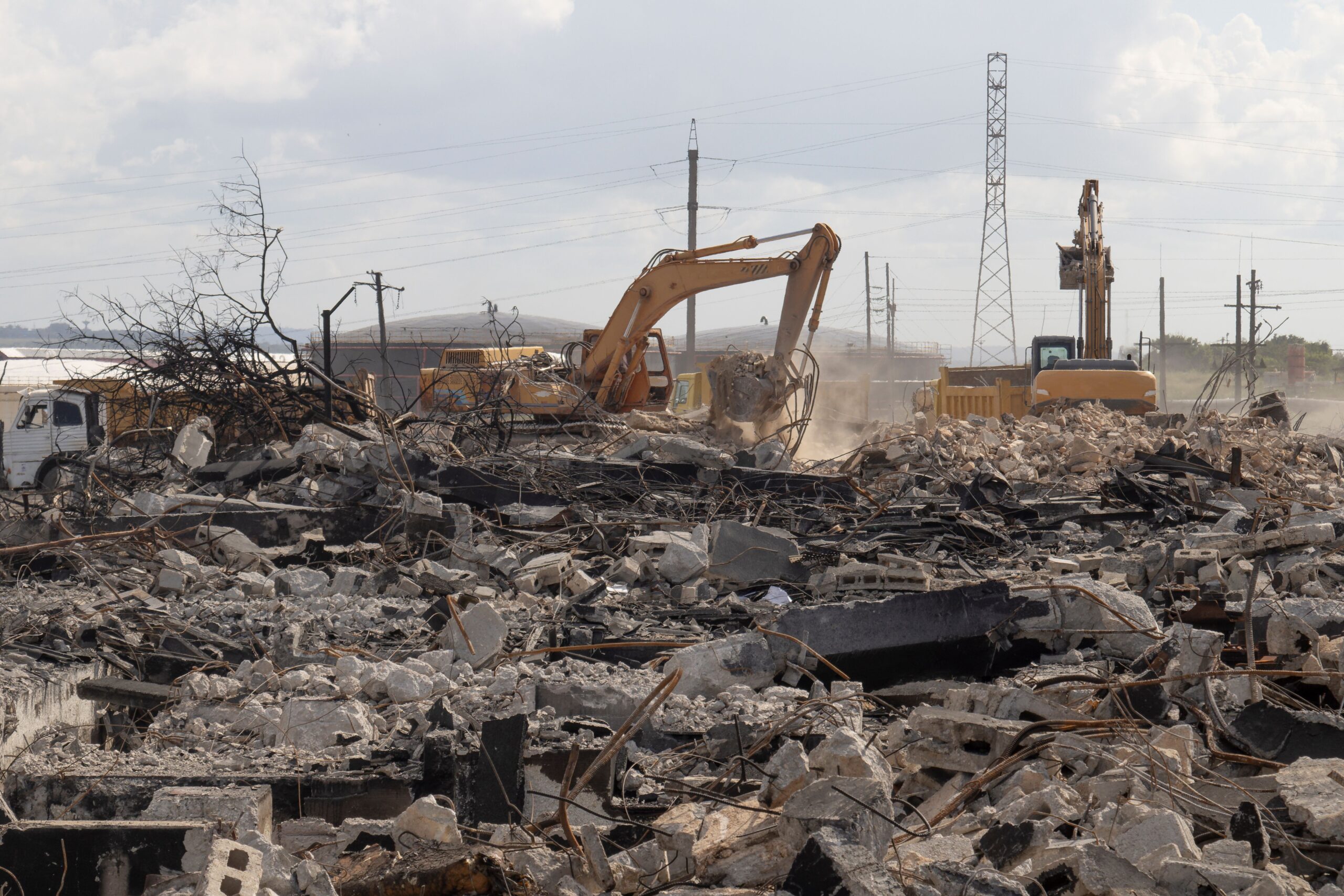 demolitions in Neighborhood